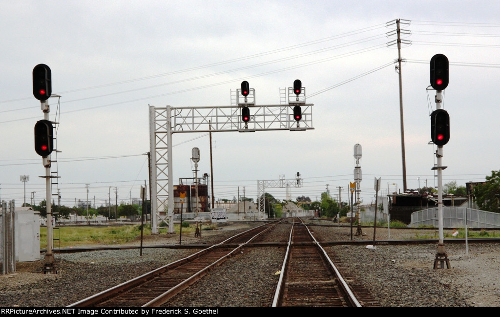 Multiple signals at the Stockton diamonds